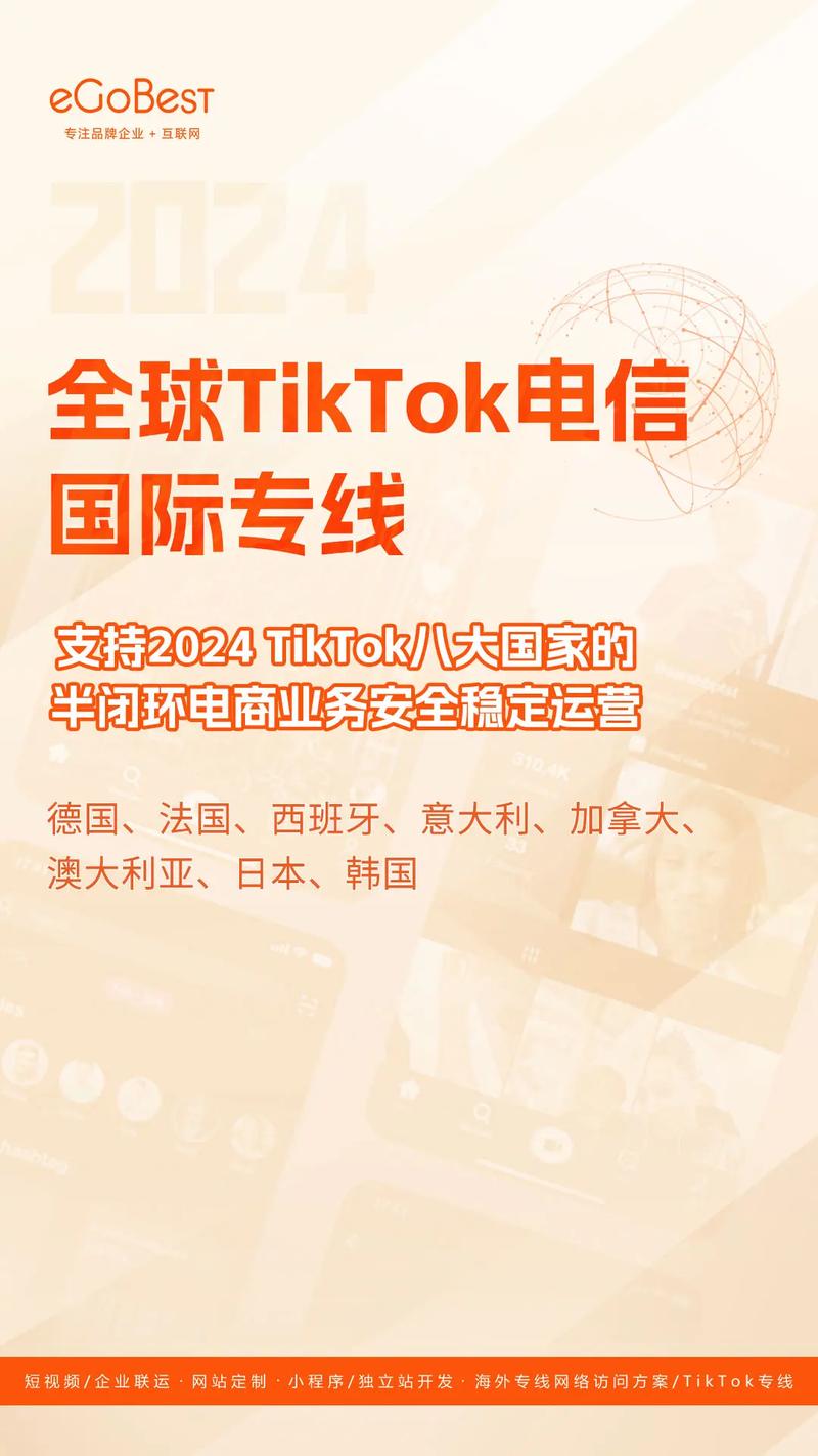  优化市场策略：深入探索tiktok海外直播网络专线