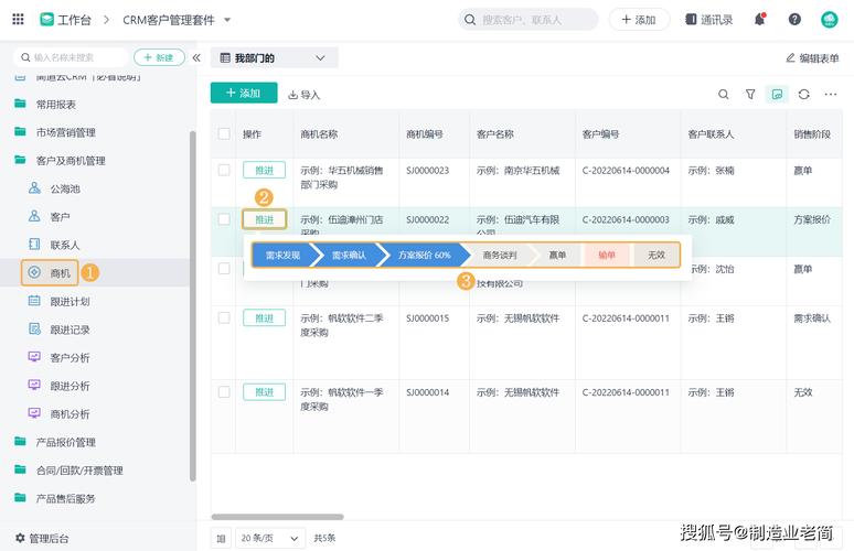  打造高效管理：深度解析国内永久免费saas crm