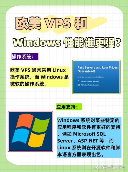 欧美VPSWINDOWS极品：性能与稳定性的完美结合