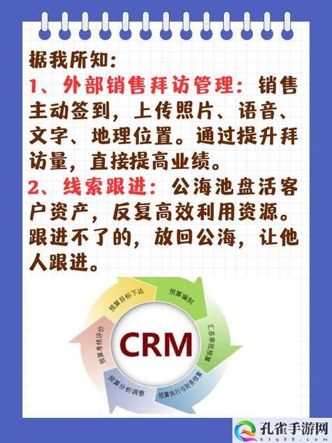 揭开“成免费的CRM1688”的神秘面纱：如何助力企业增长