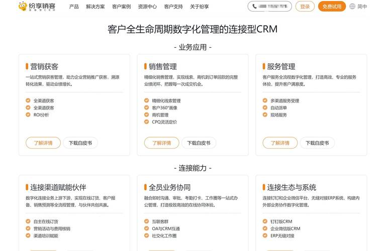 十大免费CRM站入口：提升客户关系管理的便捷之选