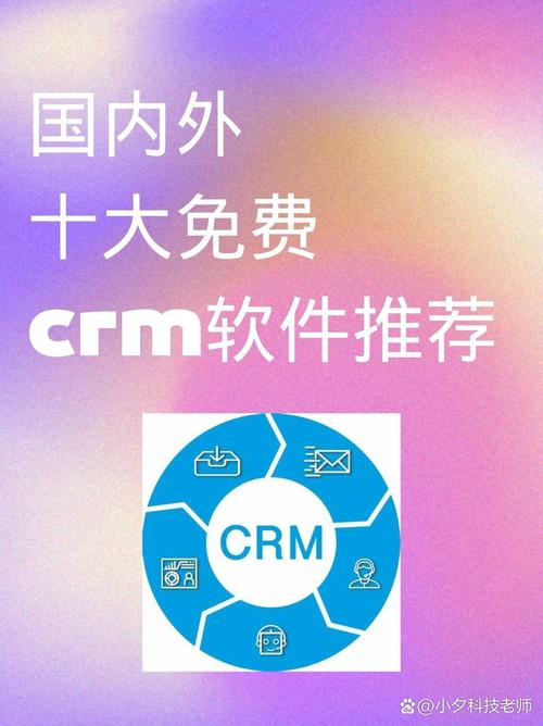 国内外十大免费CRM软件入口