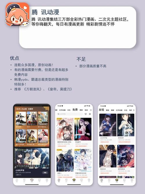 成品短动漫app软件大全