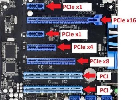 PCIe插槽x8与x16有什么区别