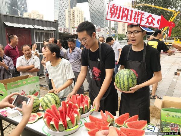 51吃瓜北京朝阳群众热心吃瓜：热情参与，共品生活百态